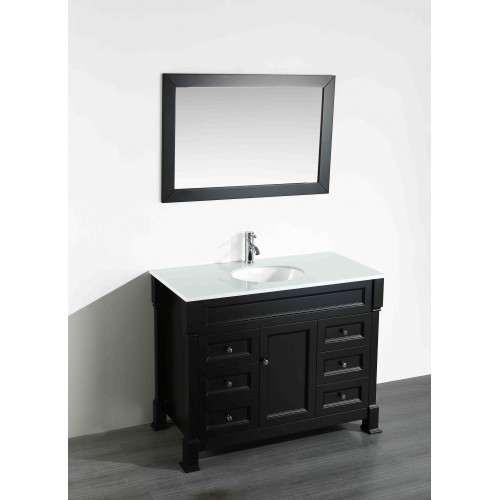 43'' Bosconi SB-278BPS Contemporary Single Vanity