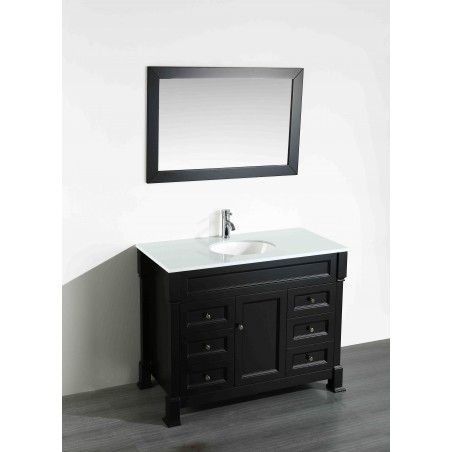 43'' Bosconi SB-278BPS Contemporary Single Vanity