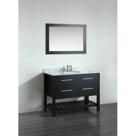 43'' Bosconi SB-250-6BCM Contemporary Single Vanity