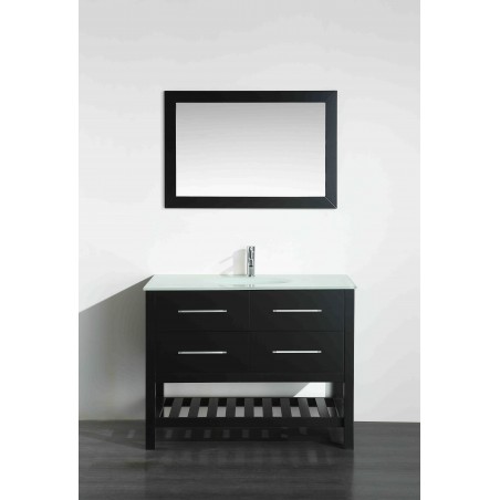 43'' Bosconi SB-250-6BEWG Contemporary Single Vanity