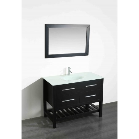 43'' Bosconi SB-250-6BEWG Contemporary Single Vanity