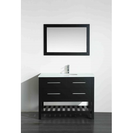 43'' Bosconi SB-250-6BPS Contemporary Single Vanity