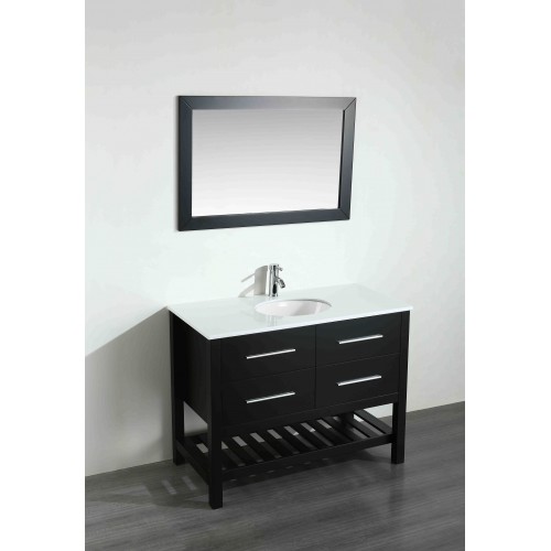 43'' Bosconi SB-250-6BPS Contemporary Single Vanity