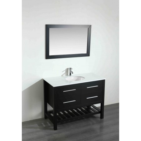 43'' Bosconi SB-250-6BPS Contemporary Single Vanity