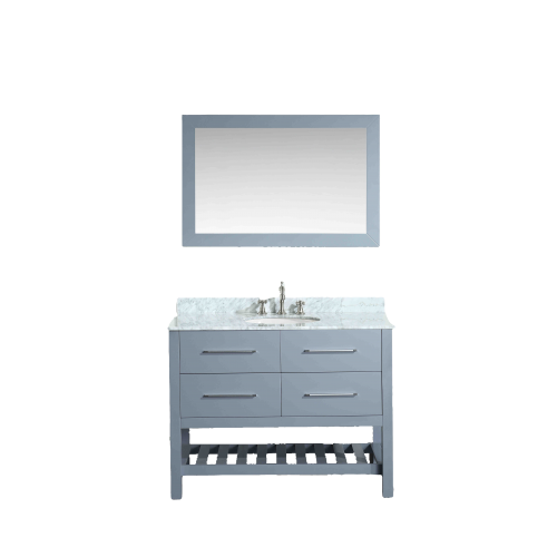 43'' Bosconi SB-250-6GRCM Contemporary Single Vanity