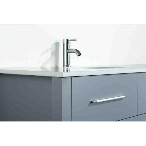 43'' Bosconi SB-250-6GRPS Contemporary Single Vanity