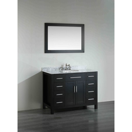 43'' Bosconi SB-252-7BCM Contemporary Single Vanity