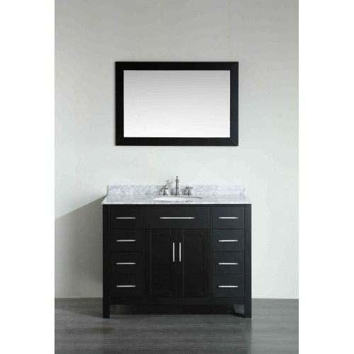 43'' Bosconi SB-252-7BCM Contemporary Single Vanity