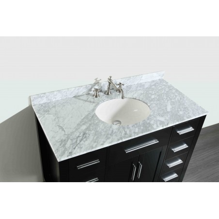 43'' Bosconi SB-252-7BCM Contemporary Single Vanity