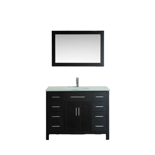 43'' Bosconi SB-252-7BEWG Contemporary Single Vanity