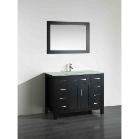 43'' Bosconi SB-252-7BEWG Contemporary Single Vanity