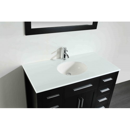 43'' Bosconi SB-252-7BPS Contemporary Single Vanity