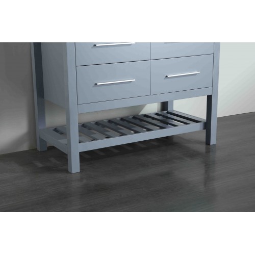 "43"" Bosconi SB-250-6GRMC Main Cabinet Grey"