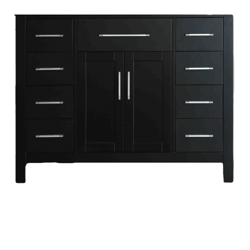 "43"" Bosconi SB-252-7BMC Main Cabinet Black"