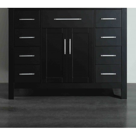 "43"" Bosconi SB-252-7BMC Main Cabinet Black"