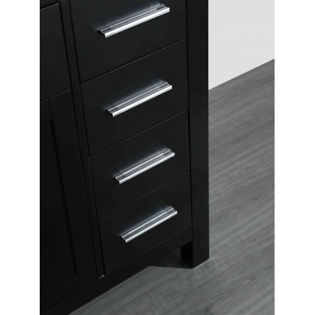 "43"" Bosconi SB-252-7BMC Main Cabinet Black"