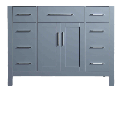 "43"" Bosconi SB-252-7GRMC Main Cabinet Grey"