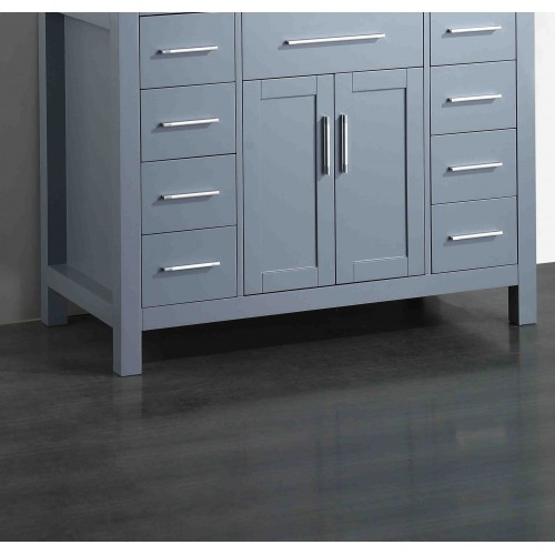 "43"" Bosconi SB-252-7GRMC Main Cabinet Grey"