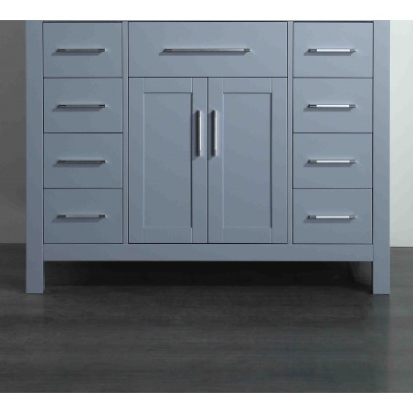 "43"" Bosconi SB-252-7GRMC Main Cabinet Grey"