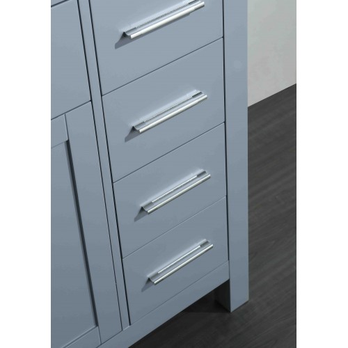 "43"" Bosconi SB-252-7GRMC Main Cabinet Grey"