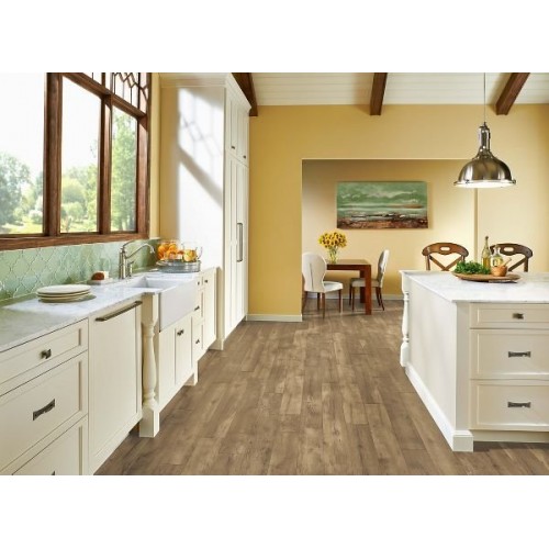 Armstrong LUXE with Rigid Core Farmhouse Plank - Natural