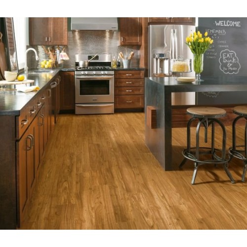 Armstrong LUXE with Rigid Core Tropical Oak - Natural