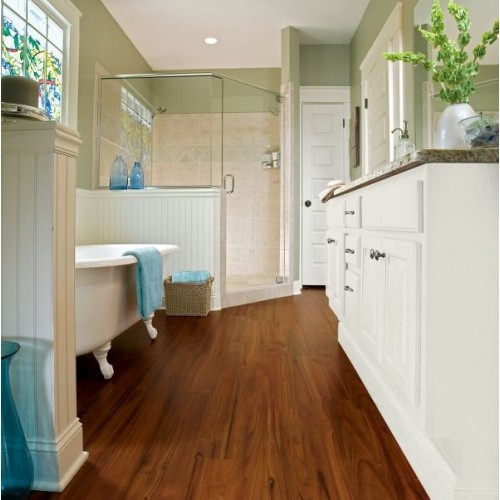 Armstrong LUXE Plank Best Exotic Fruitwood - Persimmon