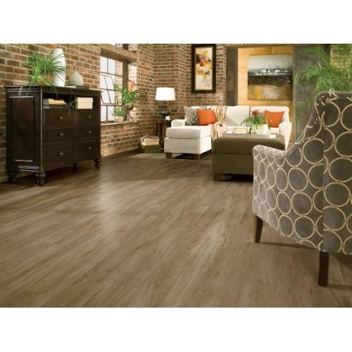 Armstrong LUXE Plank Best Timber Bay - Barnyard Gray