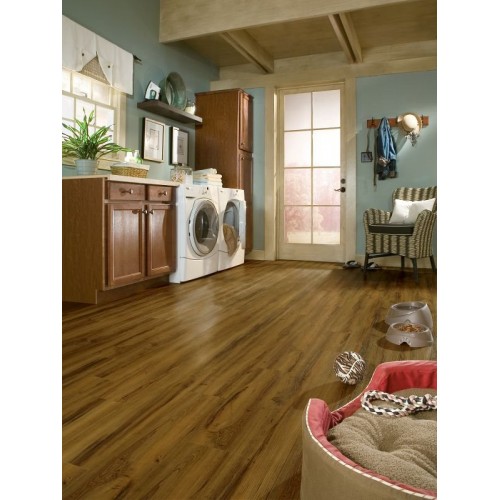 Armstrong LUXE Plank Better Peruvian Walnut - Mayan Gold