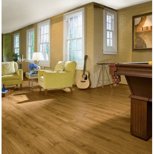 Armstrong LUXE Plank Good Jefferson Oak - Gunstock