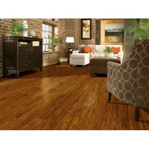 Armstrong LUXE with Rigid Core Acacia - Cinnabar