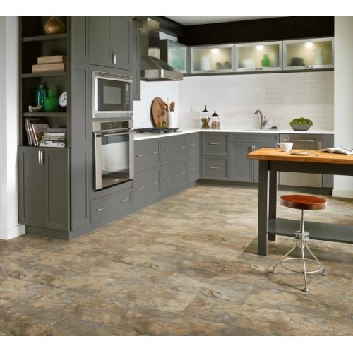Armstrong LUXE with Rigid Core Lexington Slate - Sand and Sky