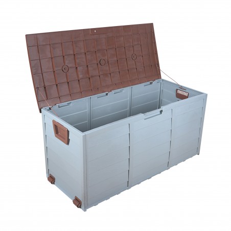 Cadenas Storage Box with Two Wheels