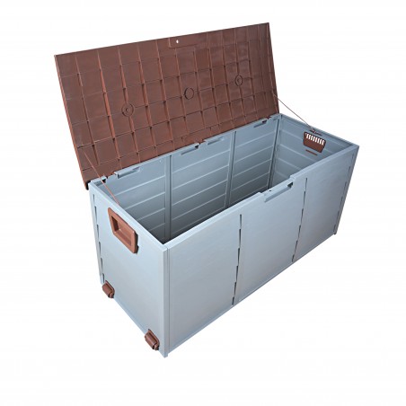 Cadenas Storage Box with Two Wheels