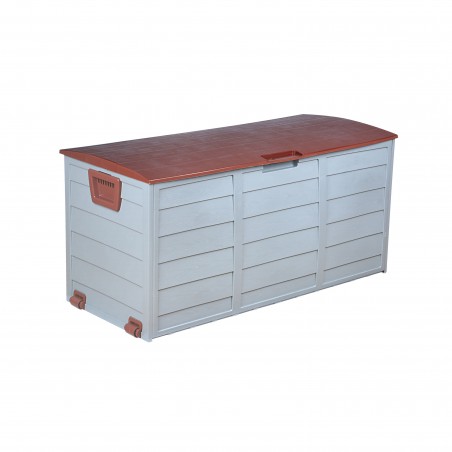 Cadenas Storage Box with Two Wheels