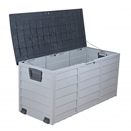 Cadenas Storage Box with Two Wheels