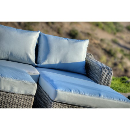 Luies 3-Piece All-Weather Wicker Patio Conversation Set