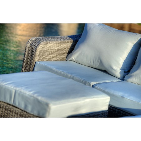 Luies 3-Piece All-Weather Wicker Patio Conversation Set