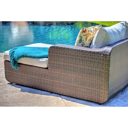 Luies 3-Piece All-Weather Wicker Patio Conversation Set