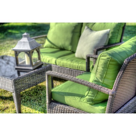 Baymont 4-Piece All Weather Wicker Conversation Set