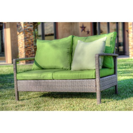 Baymont 4-Piece All Weather Wicker Conversation Set