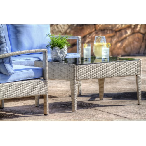 Baymont 4-Piece All Weather Wicker Conversation Set