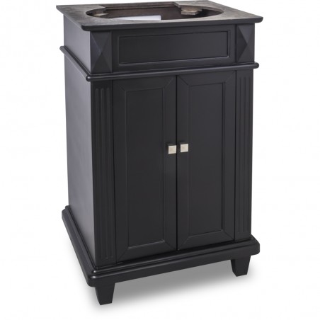 22-7/8" Douglas Black Vanity                                