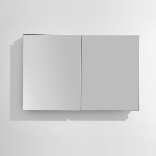 Fresca 40" Wide Bathroom Medicine Cabinet w/ Mirrors