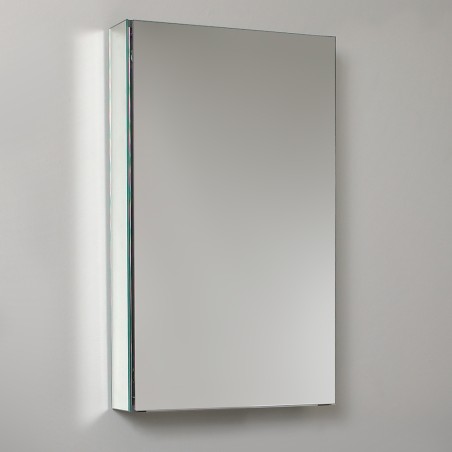 Fresca 15 Wide Bathroom Medicine Cabinet w/ Mirrors