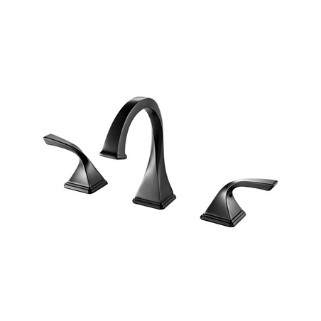 Fresca Sevena Widespread Mount Bathrooom Vanity Faucet - Oil Rubbed Bronze