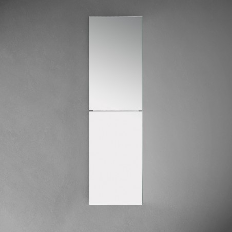 Fresca 52" Tall Bathroom Medicine Cabinet w Mirrors