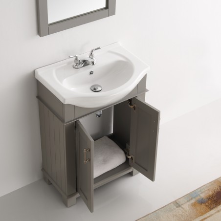 Fresca Hartford 24" Gray Traditional Bathroom Vanity