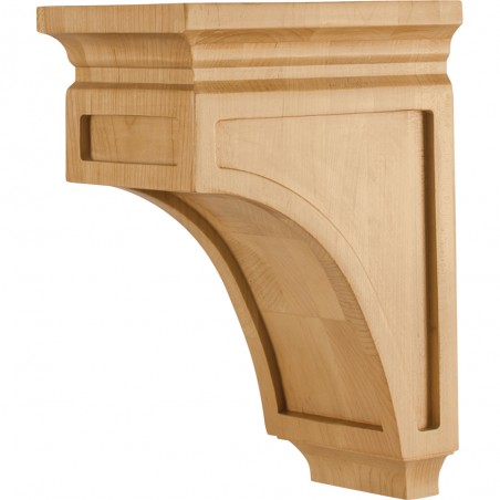 Mission Style Corbel 5" x 7" x 10" Species:  Alder        