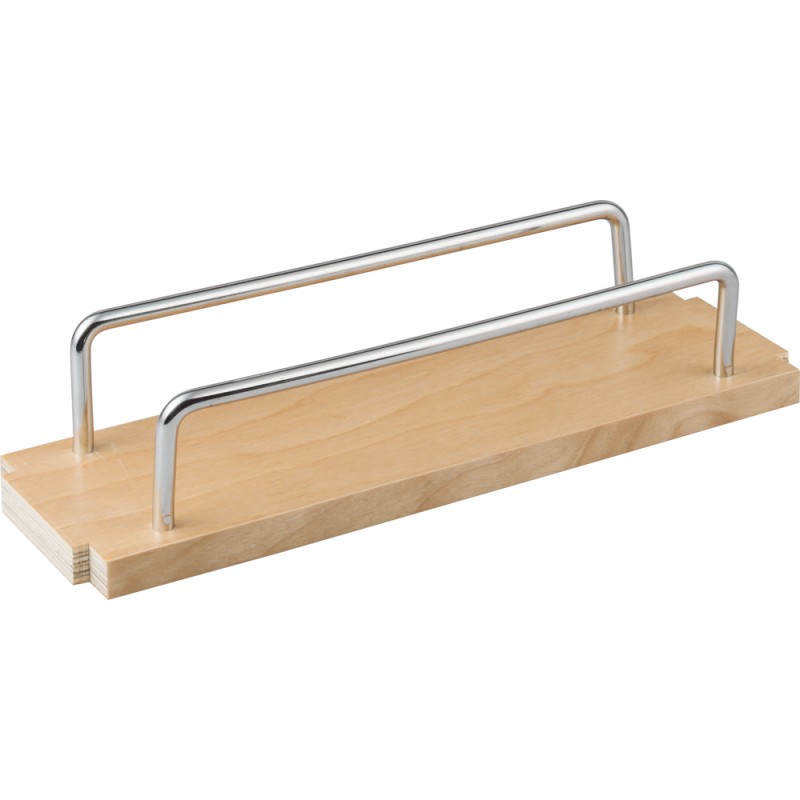 6" Shelf for the WFPO series/includes 4 clips and 2 rails   